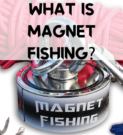 Double sided fishing magnet